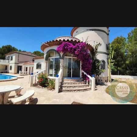 Hotel Boutique Ca L'Adri Les Tres Cales Buitenkant foto
